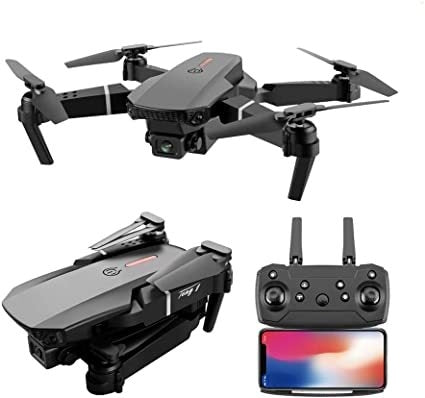 Dron E88 PRO  de doble cámara