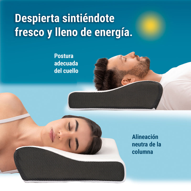 Almohada cervical de cuello ortopédica