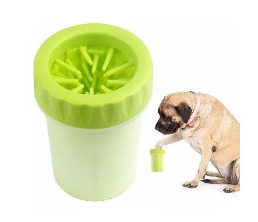 Limpiador automático de patitas para perros y gatos