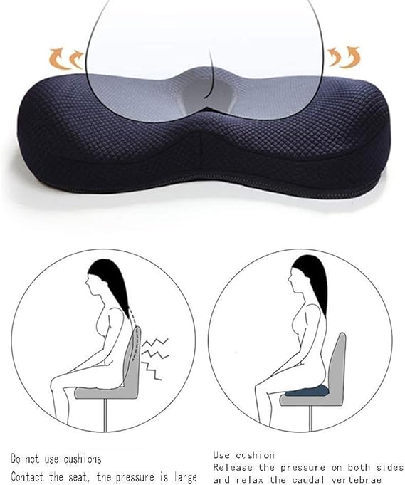 Cojín ortopédico para asiento/ Ergonómico