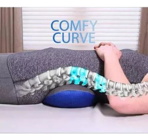 Almohada ergonómica para descansar de poyo lumbar y espalda