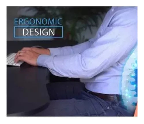 Almohada ergonómica para descansar de poyo lumbar y espalda