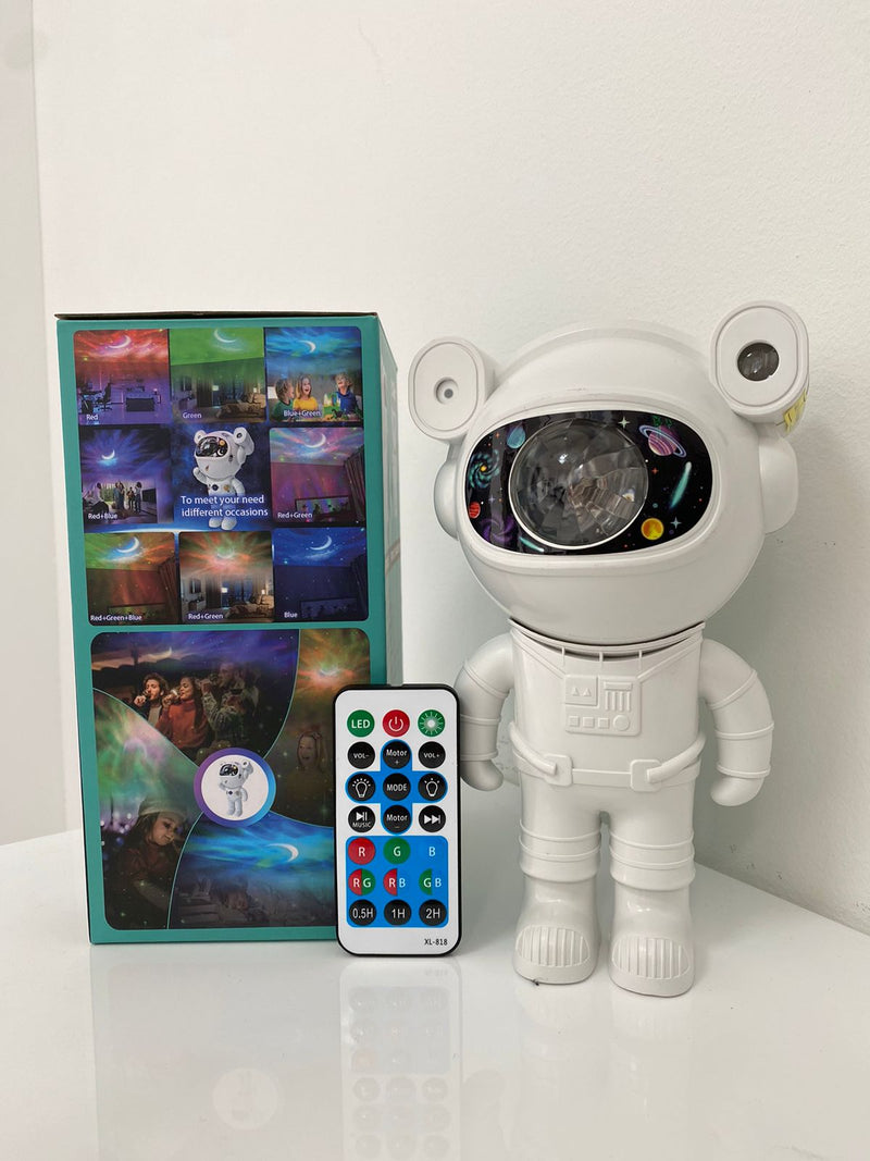 Proyector Astronauta con Bluetooth + control