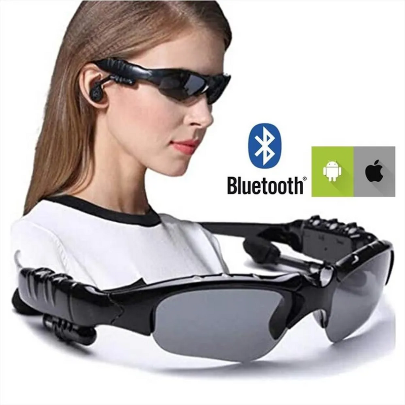 Manos Libres Gafas Deportivas Bluetooth